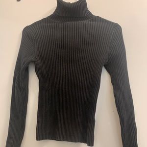 Small black turtleneck from GAP